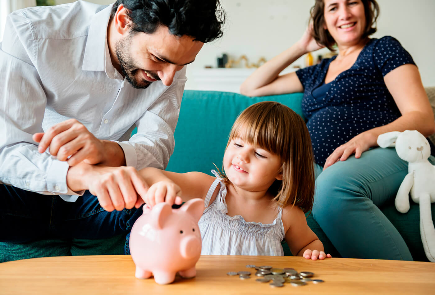 ahorro en familia