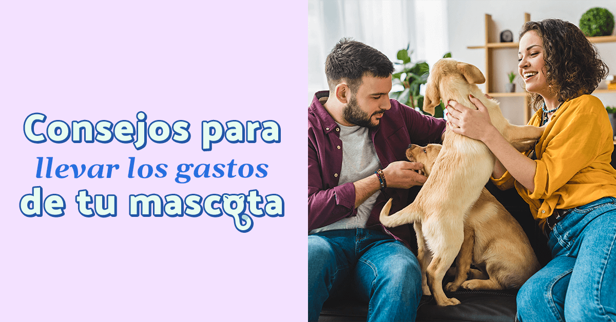 familia feliz con perro