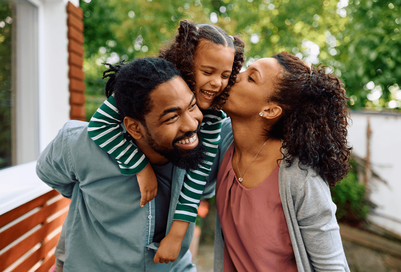 familia feliz